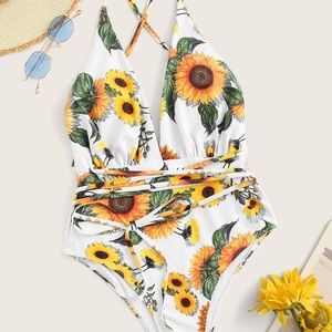 Sunflower Swimsuit 🤩